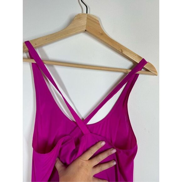 Gryphon Pink Silk Dress - Picture 6 of 8